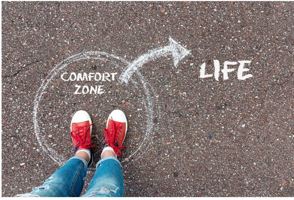 Stepping Out of the Comfort Zone: When God Calls You to Trust